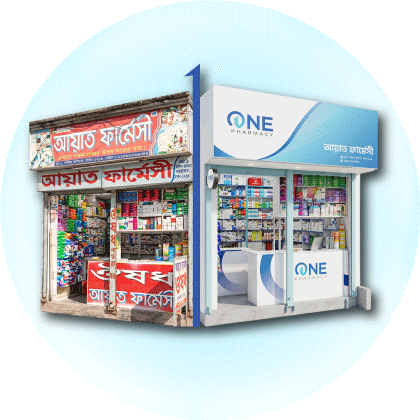 OnePharmacy retail franchise storefront