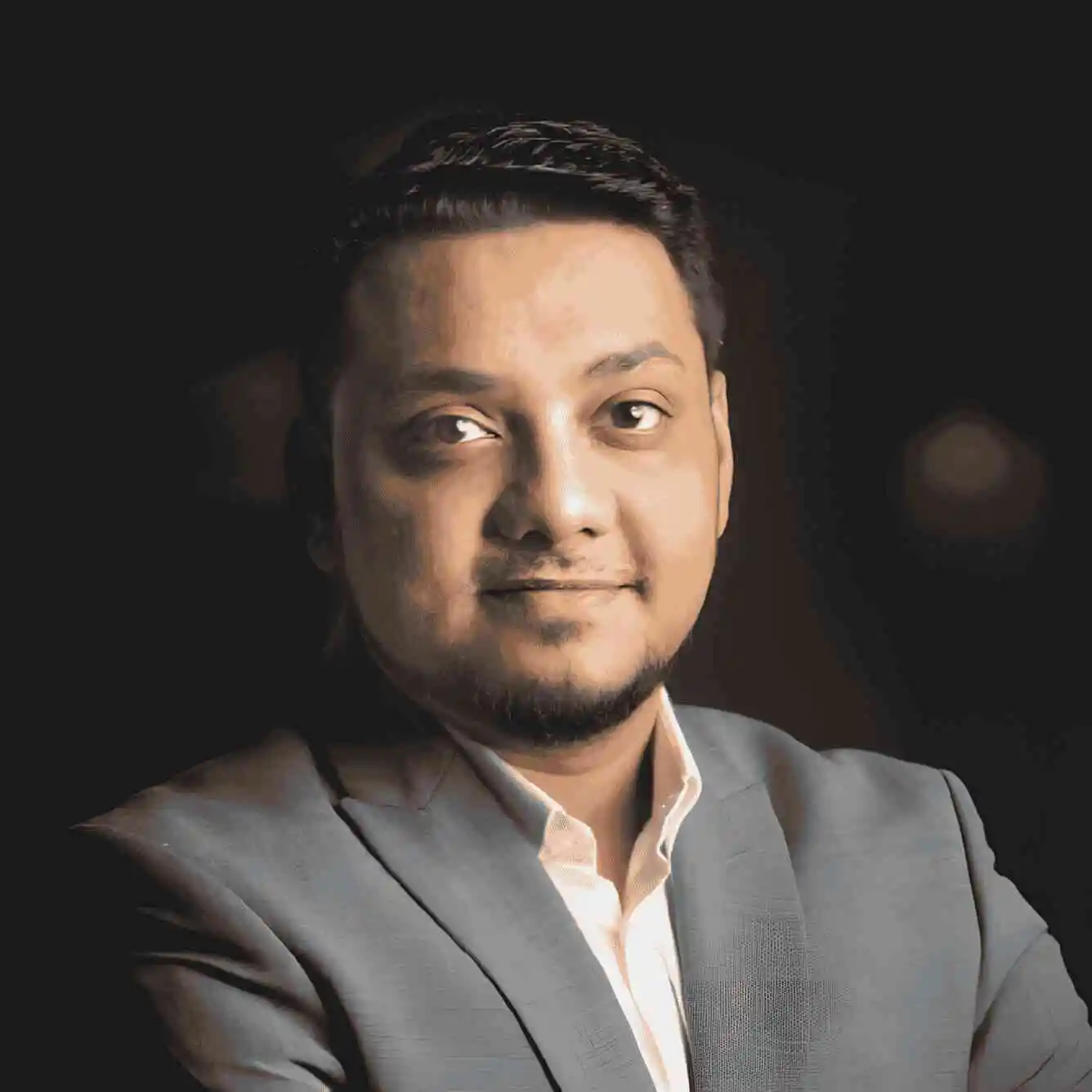 Portrait of Kazi Ashikur Rasul, Co-founder & CEO at PulseTech