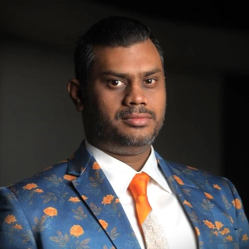 Portrait of Arefeen Raafi Ahmed, Co-founder & MD at PulseTech